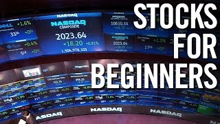 Stock Market For Beginners 101  How To Trade Stocks Course [upl. by Chapman614]