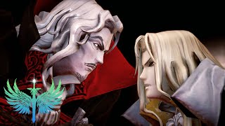 Imagivotion Castlevania Fan Animation  Alucard Confronts Dracula [upl. by Belldame544]