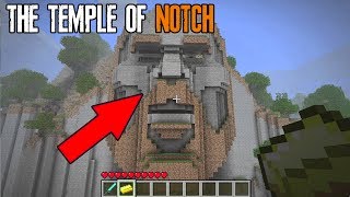 What Will we Find INSIDE the Temple of Notch in Minecraft [upl. by Anayet]