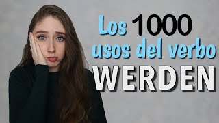 Usos del Verbo WERDEN en Alemán explicado FÁCIL ✅  Curso de Alemán Básico 🇩🇪 [upl. by Eirrab]