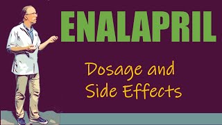 Enalapril Maleate 5 mg 10 mg 20 mg tablets and side effects [upl. by Nylrats]