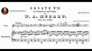 Mozart  Violin Sonata No 20 C Major K 303 SzeryngHaebler [upl. by Eromle]