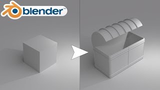 MODELLING For Absolute Beginners  Blender Tutorial [upl. by Gilman]