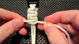 Easy Paracord Bracelet Tutorial [upl. by Apps]