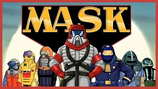 MASK 1985  Opening Theme Extended [upl. by Reviere]