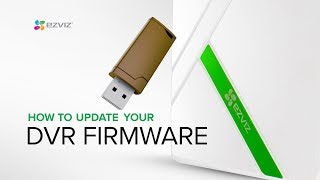 How to Update your DVRs Firmware Step by Step Guide USB Required [upl. by Belcher]