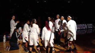 Introductions On Louisville Womens Basketball [upl. by Rachael]