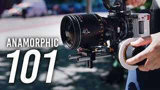 Anamorphic Lenses 101 [upl. by Eidissac]