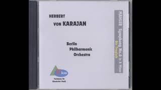 Mahler Symphony No 6  Karajan BPO 1977 Live Recording [upl. by Nnaarat]