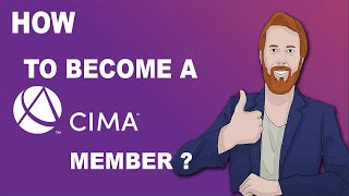 How to Become a CIMA Member  Chartered Institute of Management Accountants Course Details [upl. by Llenil96]