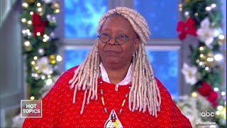 Whoopi Goldberg and Meghan McCain Address Heated Comments  The View [upl. by Jennine143]