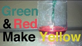 Green and Red make Yellow [upl. by Aubyn581]