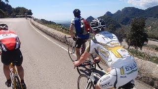 Mallorca Cycling Video for Indoor Training 80 Minute HD Drift Camera [upl. by Kester948]