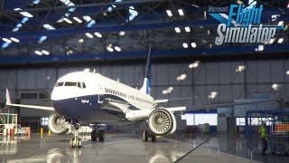 NEW Boeing 737 MAX in Microsoft Flight Simulator 2020  4K [upl. by Thorpe479]