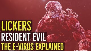 Lickers RESIDENT EVIL The EVirus Explored [upl. by Nogas]