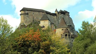 Zamek Orawski Orava Castle Oravský Hrad Slovakia Słowacja videoturystaeu [upl. by Yggam]