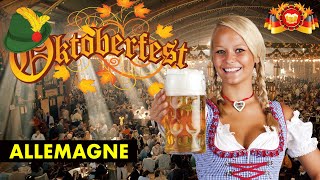 🇩🇪 La plus grande Fête de la BIERE à MUNICH Octoberfest [upl. by Mafalda601]