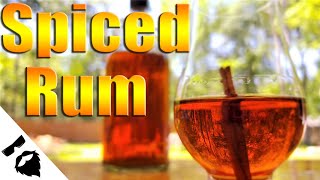 Make DARK SPICED RUM Better Than Captain Morgan [upl. by Aramenta214]