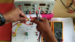 Experiment to verify Thevenins Theorem [upl. by Hort]