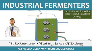 Food Production  Biotechnology  Fermenters  GCSE Biology 91 [upl. by Ytsur]