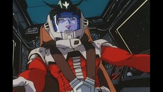 Gundam 0083  Cimas death HDSub [upl. by Nader]