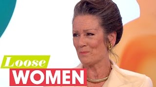 Lorraine Chase Talks Emmerdale And Wetnose Day  Loose Women [upl. by Modnar]