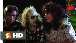 Beetlejuice 49 Movie CLIP  Were Simpatico 1988 HD [upl. by Lajib813]