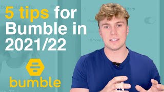 🧐 How to use Bumble in 2022  5 tips by most Right Swiped Male  daterhelp 🧐 [upl. by Giule549]