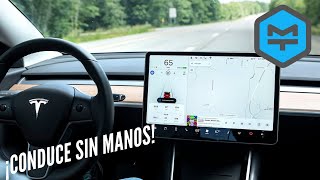 ¿CÓMO FUNCIONA el AutoPilot de Tesla [upl. by Inavoj]