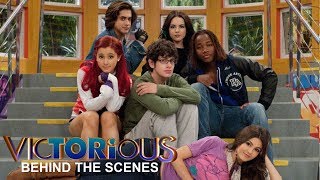 Victorious Behind The Scenes  Best Moments [upl. by Sage]