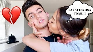 IGNORING MY GIRLFRIEND FOR 24 HOURS PRANK [upl. by Adnihc]