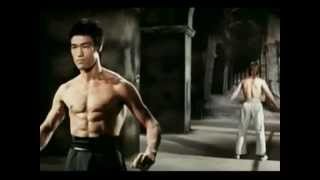 Famous Badass fight Bruce Lee vs Chuk Norris  Enter the Dragon  HD [upl. by Bartel]