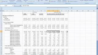 How to Build a Basic Financial Projection  Business Finance [upl. by Meldon]