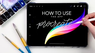 How To Use Procreate For Beginners and everything I use it for [upl. by Stockton]