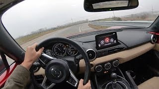 2019 Mazda MX5 Miata GTS  POV Review [upl. by Coates]