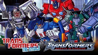 TRANSFORMERS THE BASICS on ROBOTS IN DISGUISE 2001 [upl. by Anera]