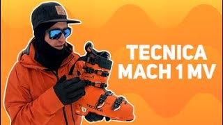 Tecnica Mach 1 MV 2021 Review [upl. by Suiddaht37]