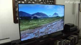 Samsung UE55F9000 55 Inch 4K Ultra HD LED LCD TV Review [upl. by Sidnarb]