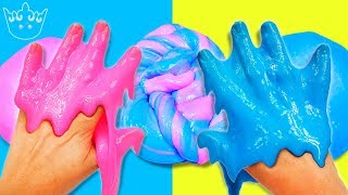 Como Hacer SLIME  Sin Borax ni Liquido para Lentillas [upl. by Ikceb]