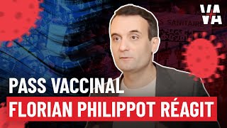 Florian PHILIPPOT sur le PASSE VACCINAL [upl. by Holcman]