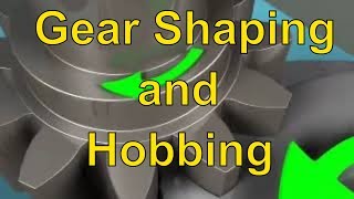 Gear Shaping and Hobbing [upl. by Kuhn405]