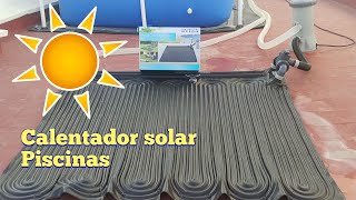 Calentador solar INTEX para piscina [upl. by Sehcaep]