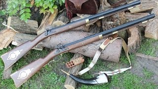 The Pedersoli Traditional Hawken rifle test [upl. by Dacey]