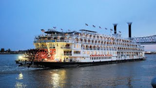 American Queen Steamboat Tour [upl. by Yesoj908]