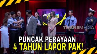 RAISA TAMPIL DI PUNCAK PERAYAAN 4 TAHUN LAPOR PAK  MOMEN KOCAK LAPOR PAK 280225 [upl. by Breana225]