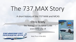 The 737 MAX and MCAS from development to fix [upl. by Papp]