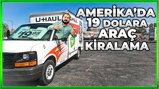 Amerikada Araba kiralama UHaul  Walmart et süt fiyatları [upl. by Rabush238]