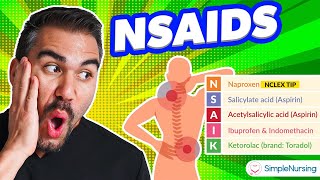 Pharmacology  NSAIDS for nursing RN PN MADE EASY [upl. by Enelyad]