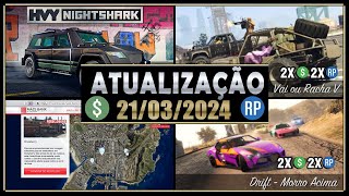 Atualização Semanal 21032024  GTA Online [upl. by Albertina]