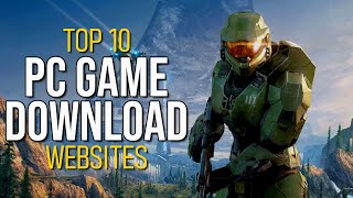 Top 10 Best PC GAME DOWNLOAD Websites [upl. by Ursulina54]